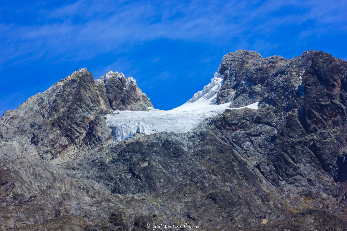 Mount Stanley Margherita Glacier Rwenzori Mountains Uganda