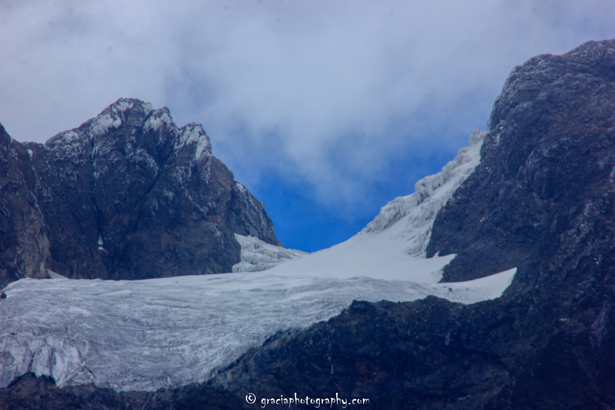 Mount Stanley Margherita Glacier Rwenzori Mountains Uganda