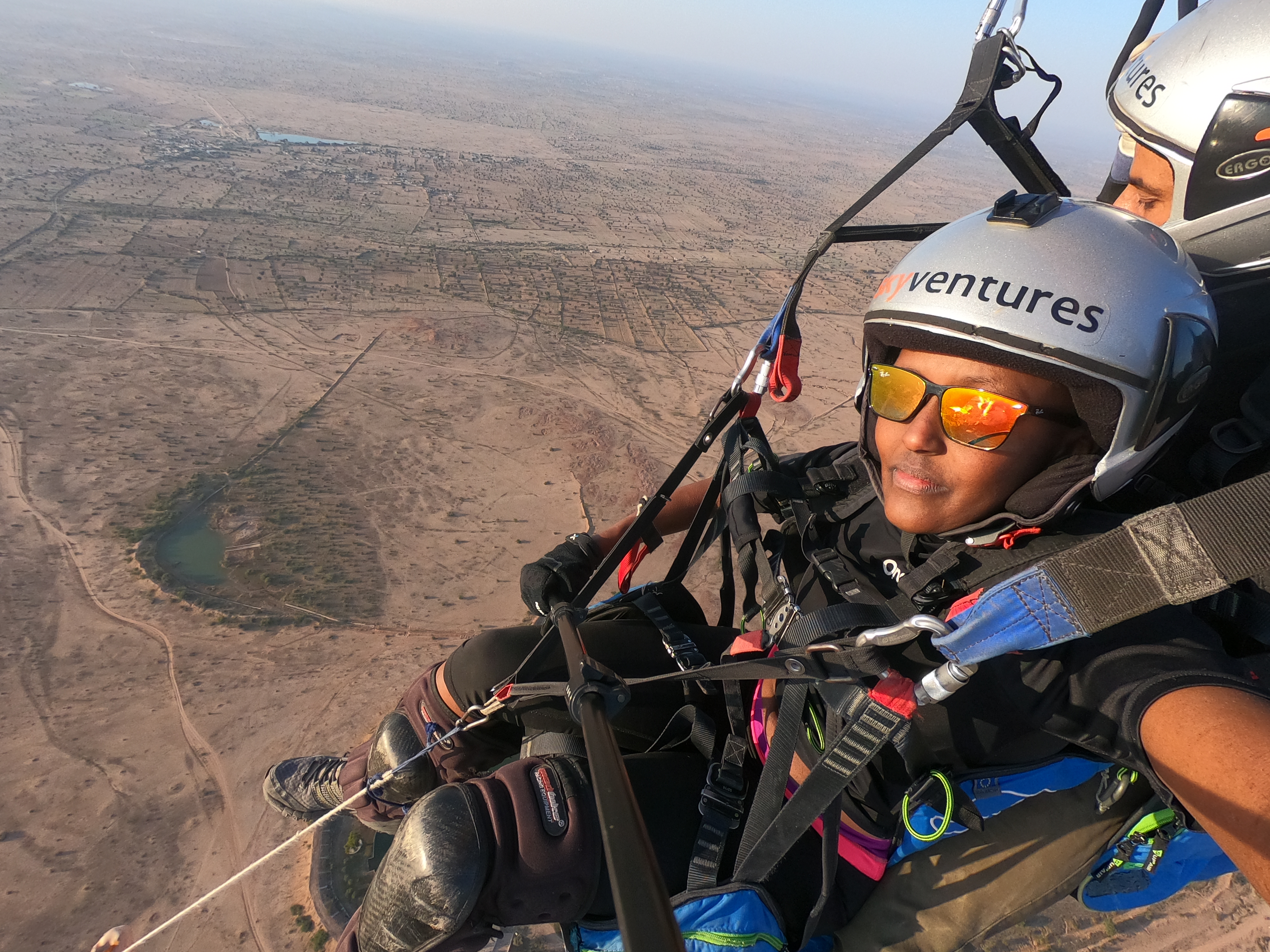Paragliding SkyVentures Jodhpur Rajasthan India